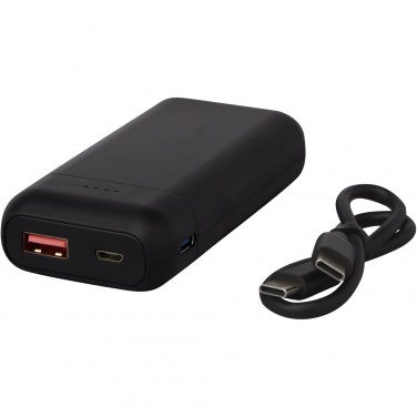 Logo trade promotional gifts picture of: Odyssey 10.000mAh high density power bank