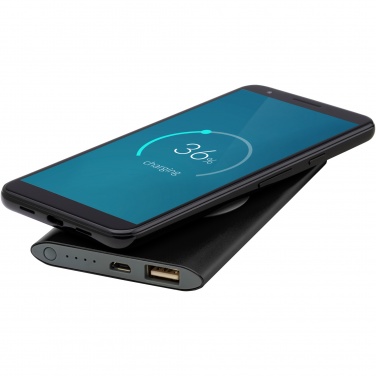 Logotrade business gift image of: Juice 4000mAh wireless power bank 