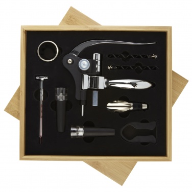 Logo trade corporate gift photo of: Malbick 9-piece wine set