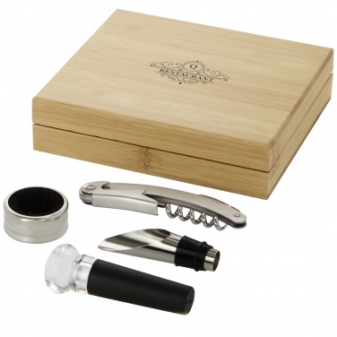 Logo trade promotional product photo of: Syrat 4-piece wine set