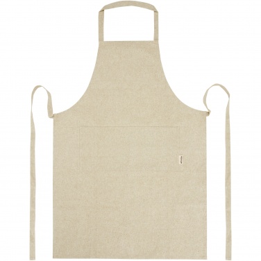 Logotrade promotional giveaway image of: Pheebs 200 g/m² recycled cotton apron