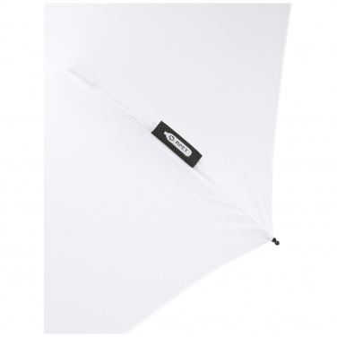 Logotrade promotional merchandise photo of: Birgit 21'' foldable windproof recycled PET umbrella