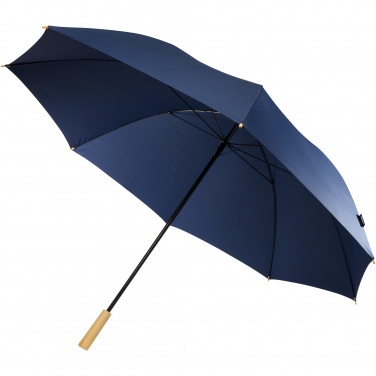 Logotrade corporate gift image of: Romee 30'' windproof recycled PET golf umbrella
