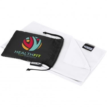 Logotrade business gift image of: Raquel cooling towel made from recycled PET 80x30 cm