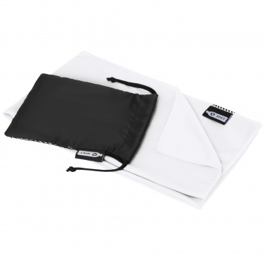 Logotrade promotional merchandise photo of: Raquel cooling towel made from recycled PET 80x30 cm