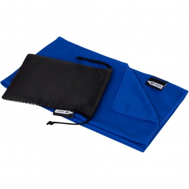 Logo trade advertising products picture of: Raquel cooling towel made from recycled PET 80x30 cm