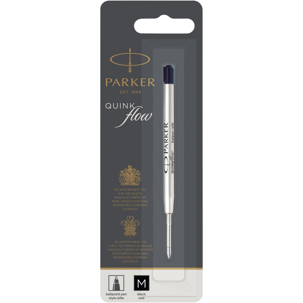 Logo trade promotional giveaways image of: Parker Quinkflow ballpoint pen refill