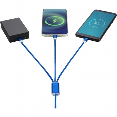 Logotrade promotional giveaway picture of: Versatile 5-in-1 charging cable