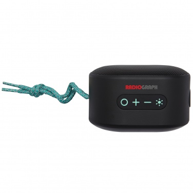 Logo trade promotional items picture of: Move IPX6 outdoor speaker with RGB mood light