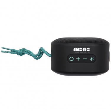Logo trade advertising products image of: Move IPX6 outdoor speaker with RGB mood light