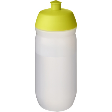 Logotrade corporate gift image of: HydroFlex™ Clear 500 ml squeezy sport bottle