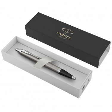 Logo trade corporate gift photo of: Parker IM ballpoint pen