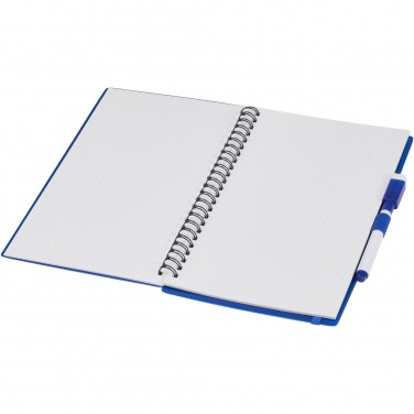 Logo trade corporate gifts image of: Pebbles reference reusable notebook