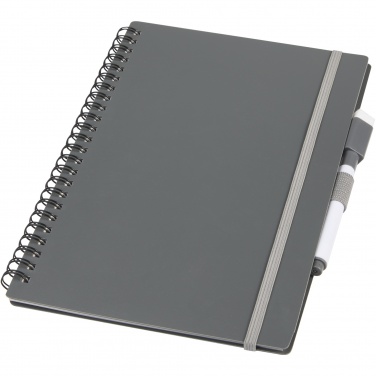 Logotrade promotional gift image of: Pebbles reference reusable notebook