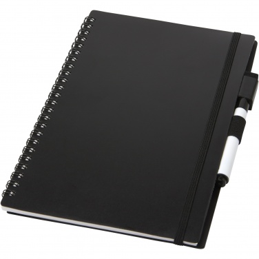 Logotrade promotional merchandise picture of: Pebbles reference reusable notebook