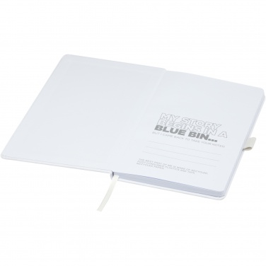 Logotrade advertising product image of: Honua A5 recycled paper notebook with recycled PET cover