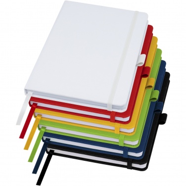 Logotrade corporate gift image of: Honua A5 recycled paper notebook with recycled PET cover