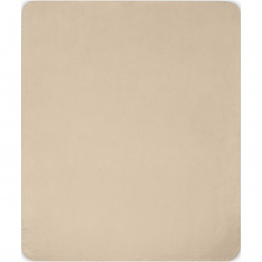 Logo trade promotional gifts picture of: Willow GRS RPET polar fleece blanket