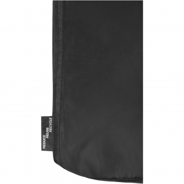 Logotrade promotional products photo of: Marigold GRS certified RPET polar fleece and sherpa blanket