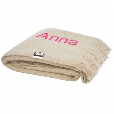 Logo trade advertising products picture of: Ivy GRS certified RPET blanket