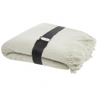 Logotrade promotional giveaway image of: Ivy GRS certified RPET blanket