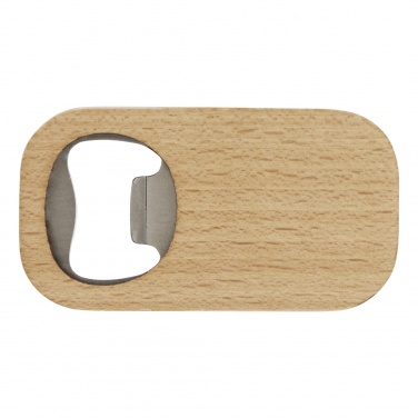 Logo trade corporate gifts picture of: Boemia bottle opener