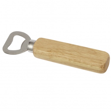 Logo trade promotional items image of: Brama wooden bottle opener