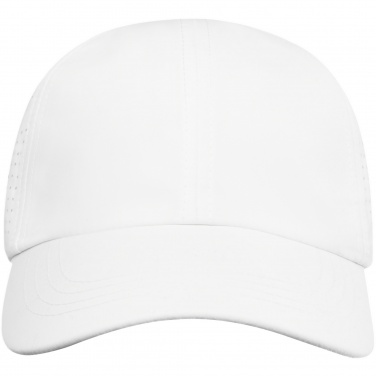 Logo trade promotional gift photo of: Mica 6 panel GRS recycled cool fit cap