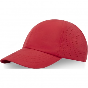 Logotrade promotional item picture of: Mica 6 panel GRS recycled cool fit cap