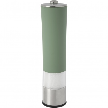Logo trade corporate gifts image of: Kirkenes electric salt or pepper mill