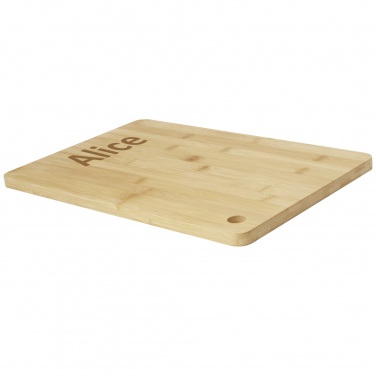 Logotrade advertising products photo of: Harp bamboo cutting board