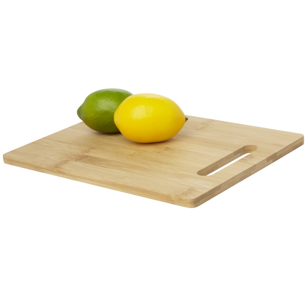 Logotrade promotional giveaway picture of: Basso bamboo cutting board