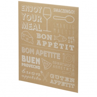 Logo trade promotional item photo of: Basso bamboo cutting board