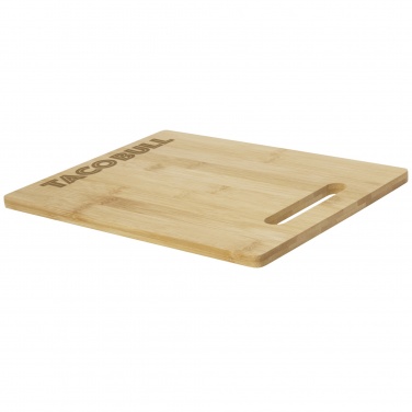 Logo trade promotional gifts picture of: Basso bamboo cutting board