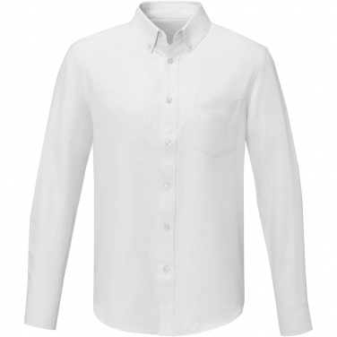Logo trade promotional products image of: Pollux long sleeve men's shirt