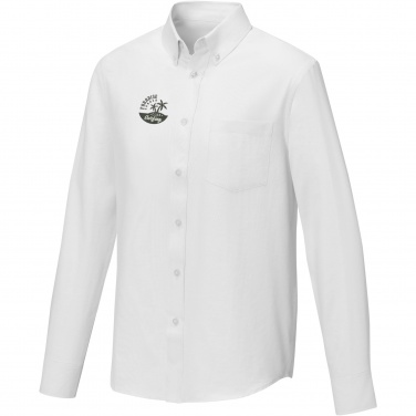 Logo trade promotional products picture of: Pollux long sleeve men's shirt