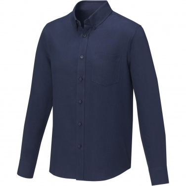 Logo trade promotional item photo of: Pollux long sleeve men's shirt