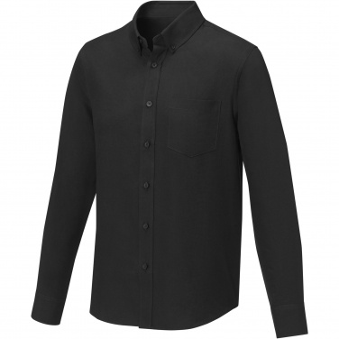 Logo trade corporate gift photo of: Pollux long sleeve men's shirt