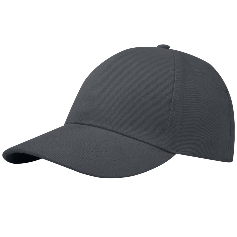 Logo trade promotional gifts picture of: Trona 6 panel GRS recycled cap