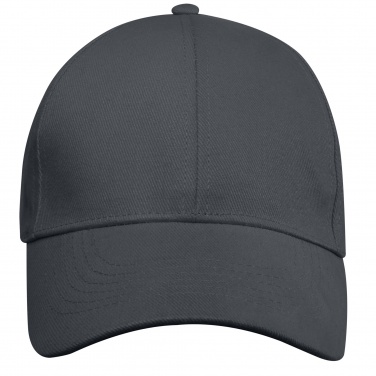 Logotrade promotional items photo of: Trona 6 panel GRS recycled cap