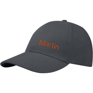 Logotrade advertising products photo of: Trona 6 panel GRS recycled cap