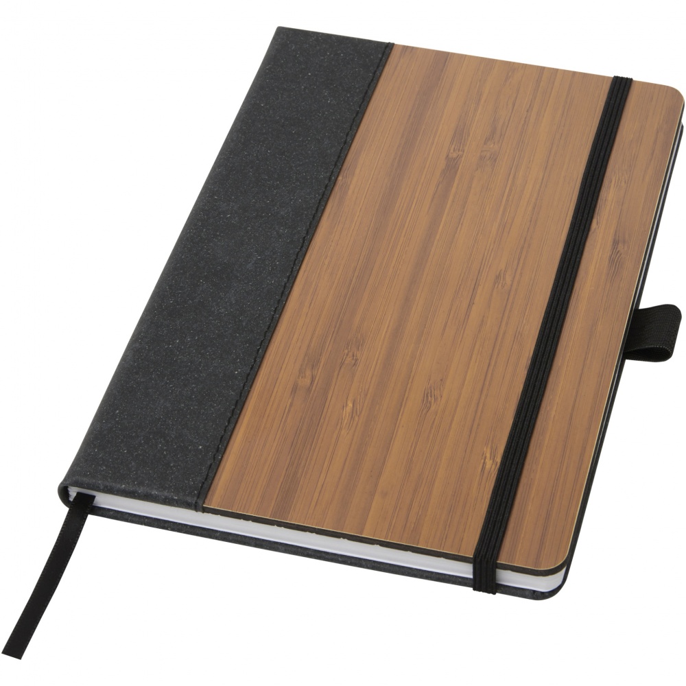 Logo trade advertising product photo of: Note A5 bamboo notebook