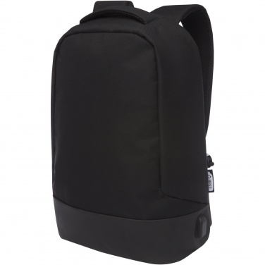 Logo trade promotional product photo of: Cover GRS RPET anti-theft backpack 18L
