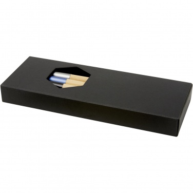 Logo trade promotional merchandise photo of: Kerf 3-piece bamboo pen set