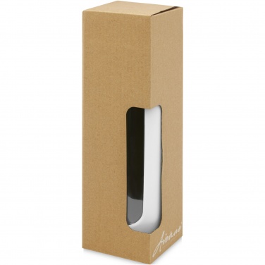 Logo trade corporate gifts image of: Tidan 600 ml borosilicate glass bottle with silicone grip