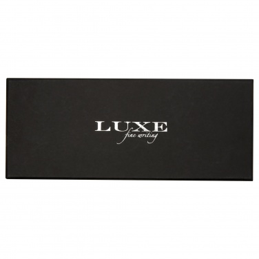 Logo trade corporate gifts picture of: Tactical Dark duo pen gift box