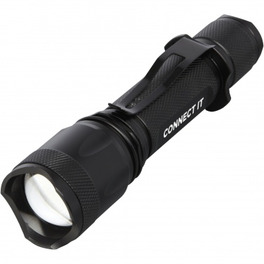Logo trade promotional gift photo of: Mears 5W rechargeable tactical flashlight