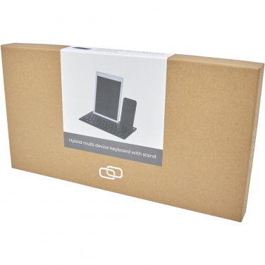 Logo trade corporate gifts picture of: Hybrid multi-device keyboard with stand