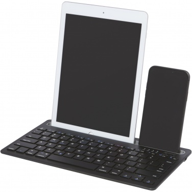 Logo trade business gift photo of: Hybrid multi-device keyboard with stand