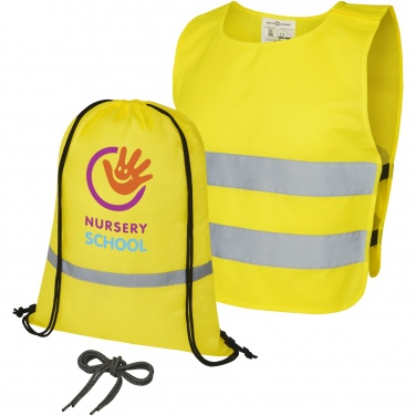 Logotrade promotional merchandise picture of: RFX™ Ingeborg safety and visibility set for childeren 7-12 years